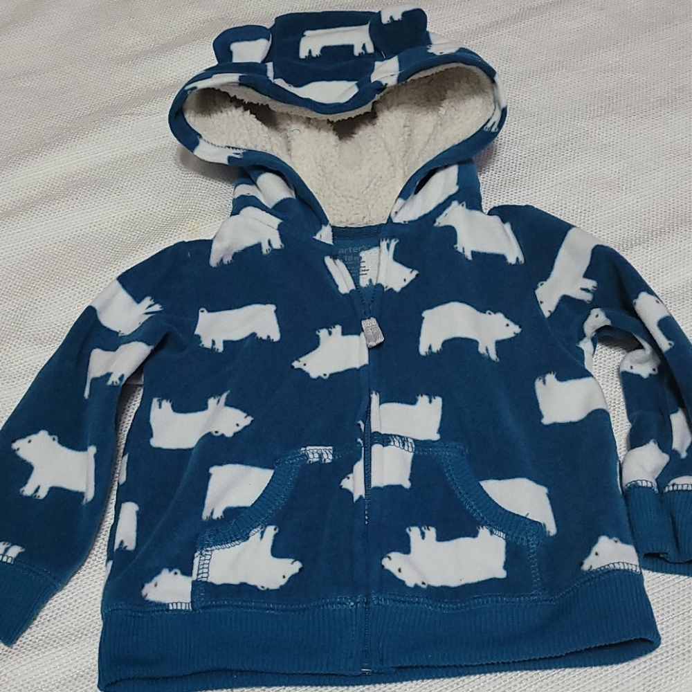 Carter 18 month Polar Bear Coat